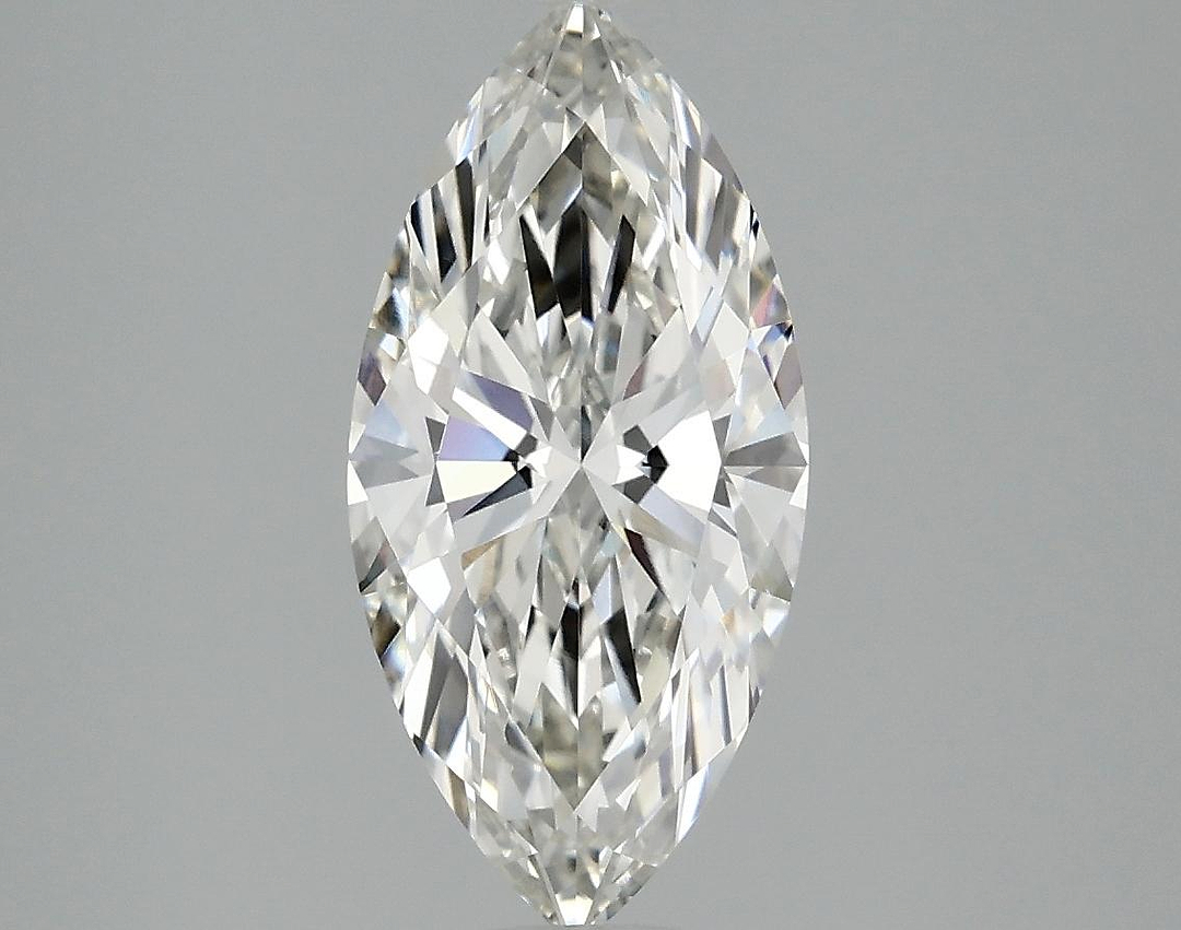 2.02 Carat Marquise Shaped Excellent Cut VVS2 IGI Certified Lab Grown Diamond