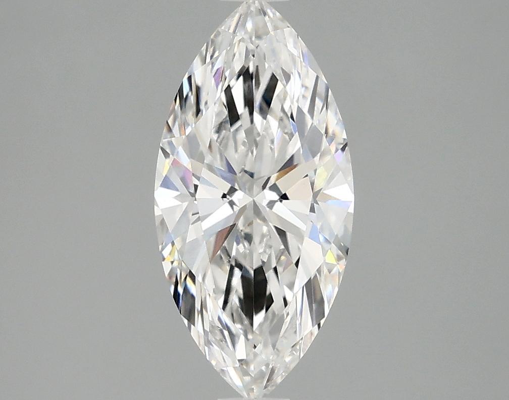 1.59 Carat Marquise Shaped Excellent Cut VVS2 IGI Certified Lab Grown Diamond