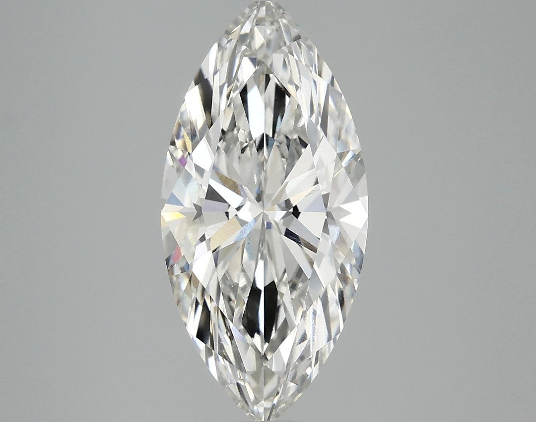 3.07 Carat Marquise Shaped Excellent Cut VS1 IGI Certified Lab Grown Diamond