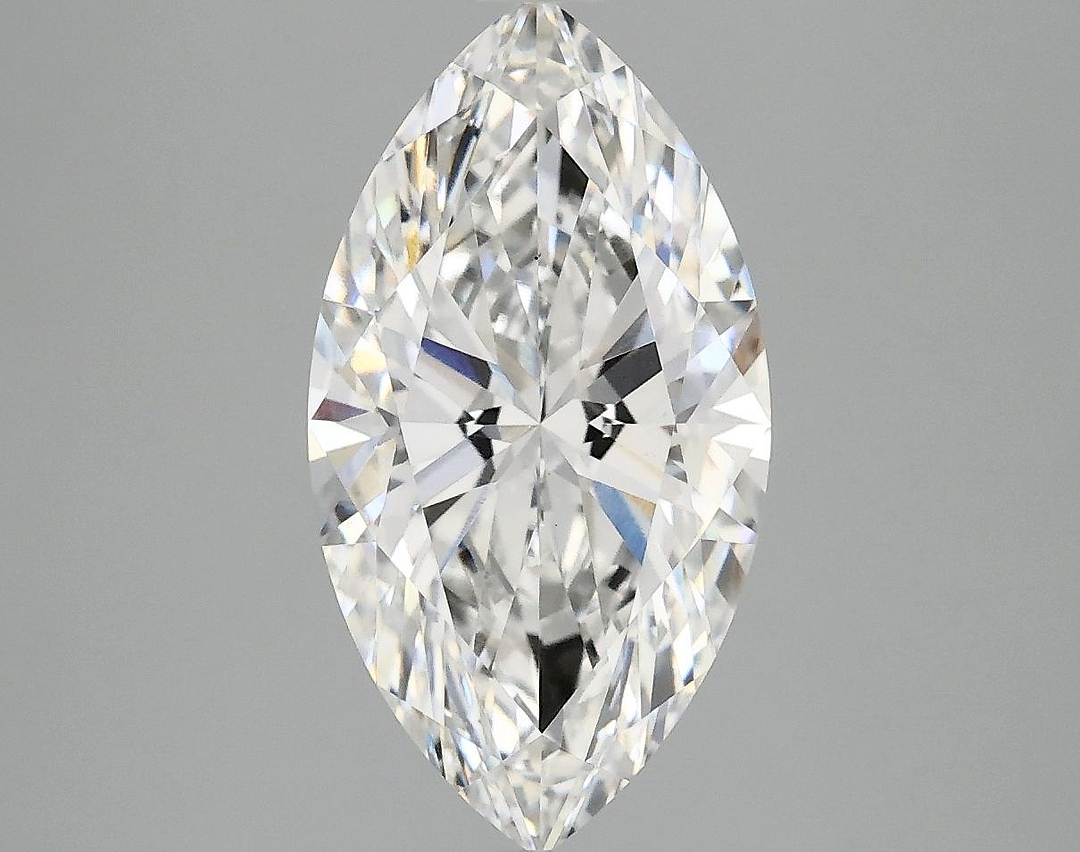 3.03 Carat Marquise Shaped Excellent Cut VS1 IGI Certified Lab Grown Diamond