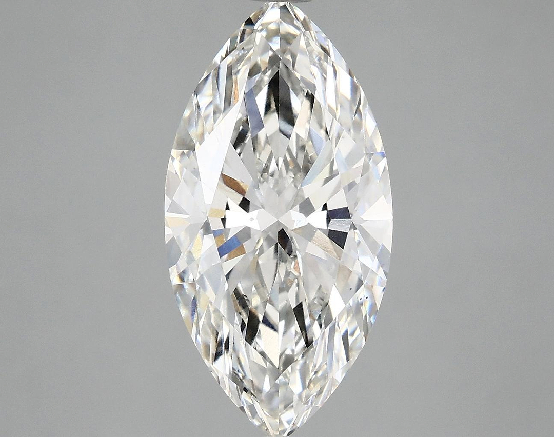 3.34 Carat Marquise Shaped Ideal Cut VS1 IGI Certified Lab Grown Diamond