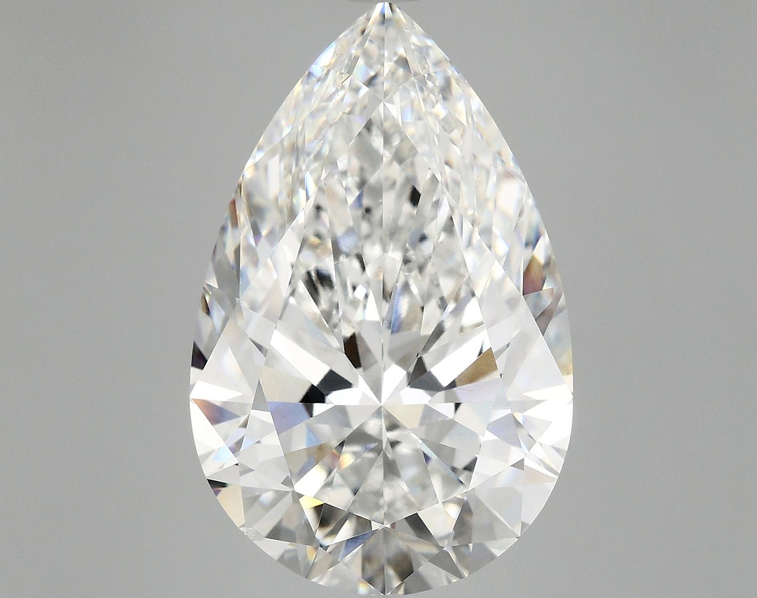 10.16 Carat Pear Shaped Ideal Cut VS2 IGI Certified Lab Grown Diamond