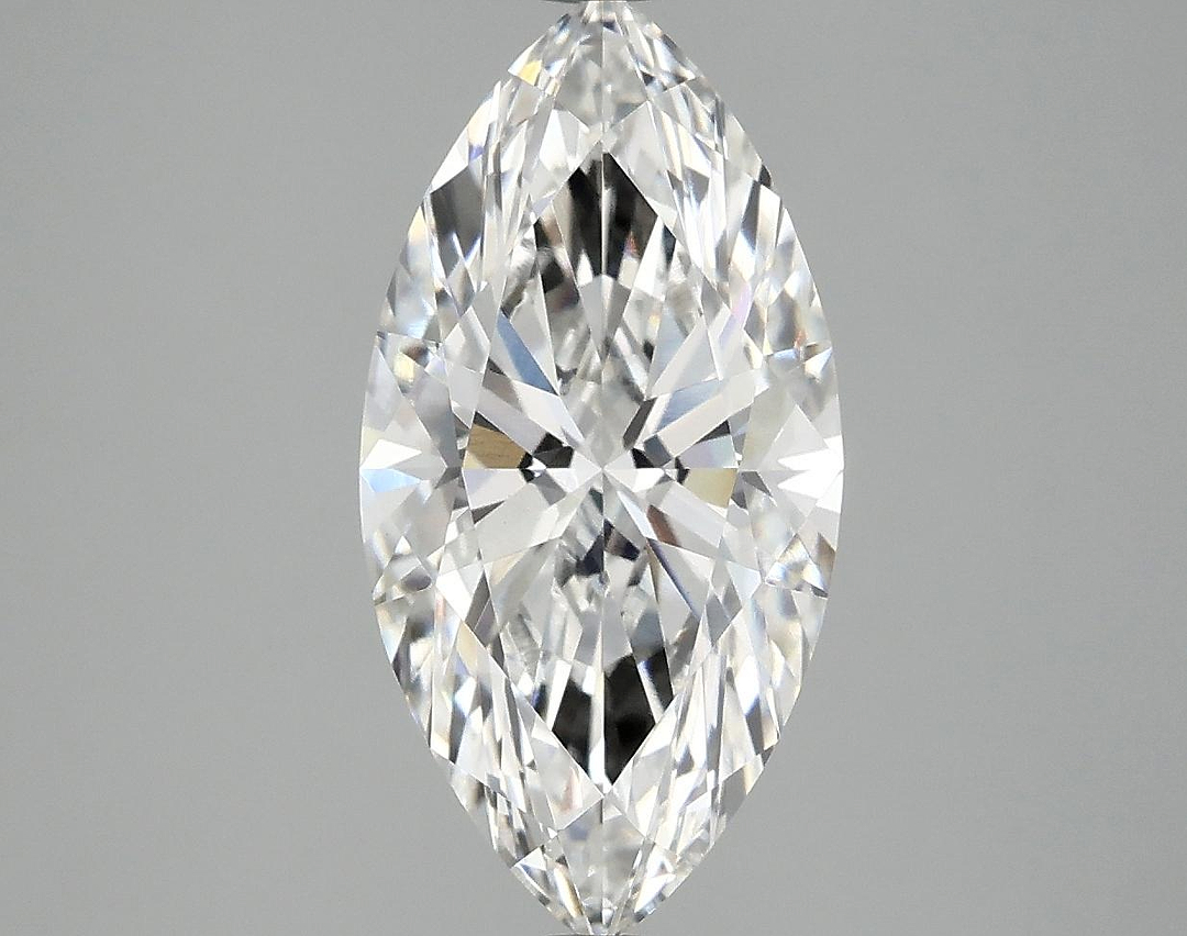 3.08 Carat Marquise Shaped Ideal Cut VVS2 IGI Certified Lab Grown Diamond