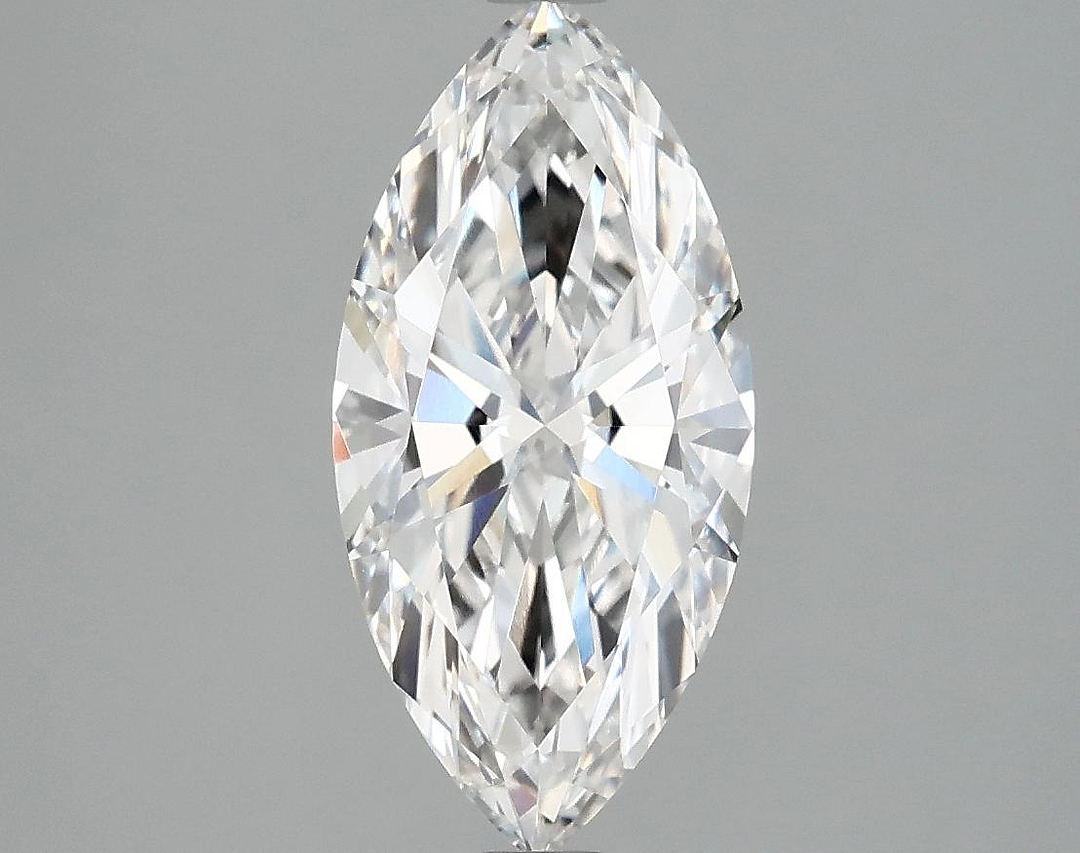 2.02 Carat Marquise Shaped Excellent Cut VVS2 IGI Certified Lab Grown Diamond