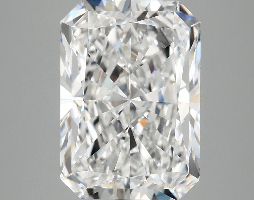 4.46 Carat Radiant Shaped Ideal Cut VVS2 IGI Certified Lab Grown Diamond