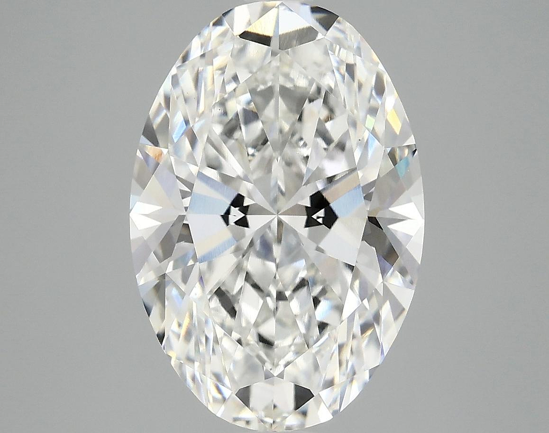 4.06 Carat Oval Shaped Ideal Cut VS1 IGI Certified Lab Grown Diamond