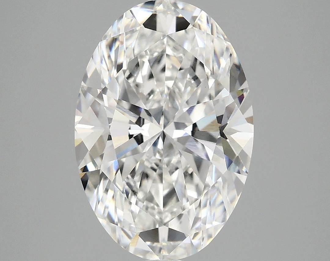 3.92 Carat Oval Shaped Ideal Cut VVS2 IGI Certified Lab Grown Diamond