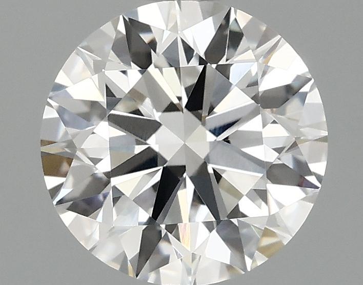 1.52 Carat Round Shaped Ideal Cut VVS2 IGI Certified Lab Grown Diamond