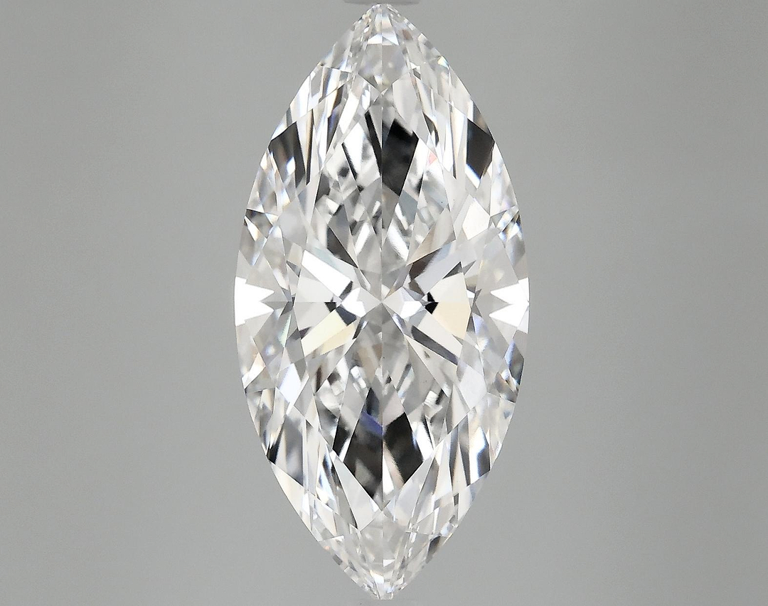 5.09 Carat Marquise Shaped Excellent Cut VS1 IGI Certified Lab Grown Diamond