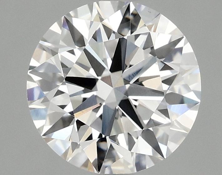 1.55 Carat Round Shaped Ideal Cut VVS2 IGI Certified Lab Grown Diamond