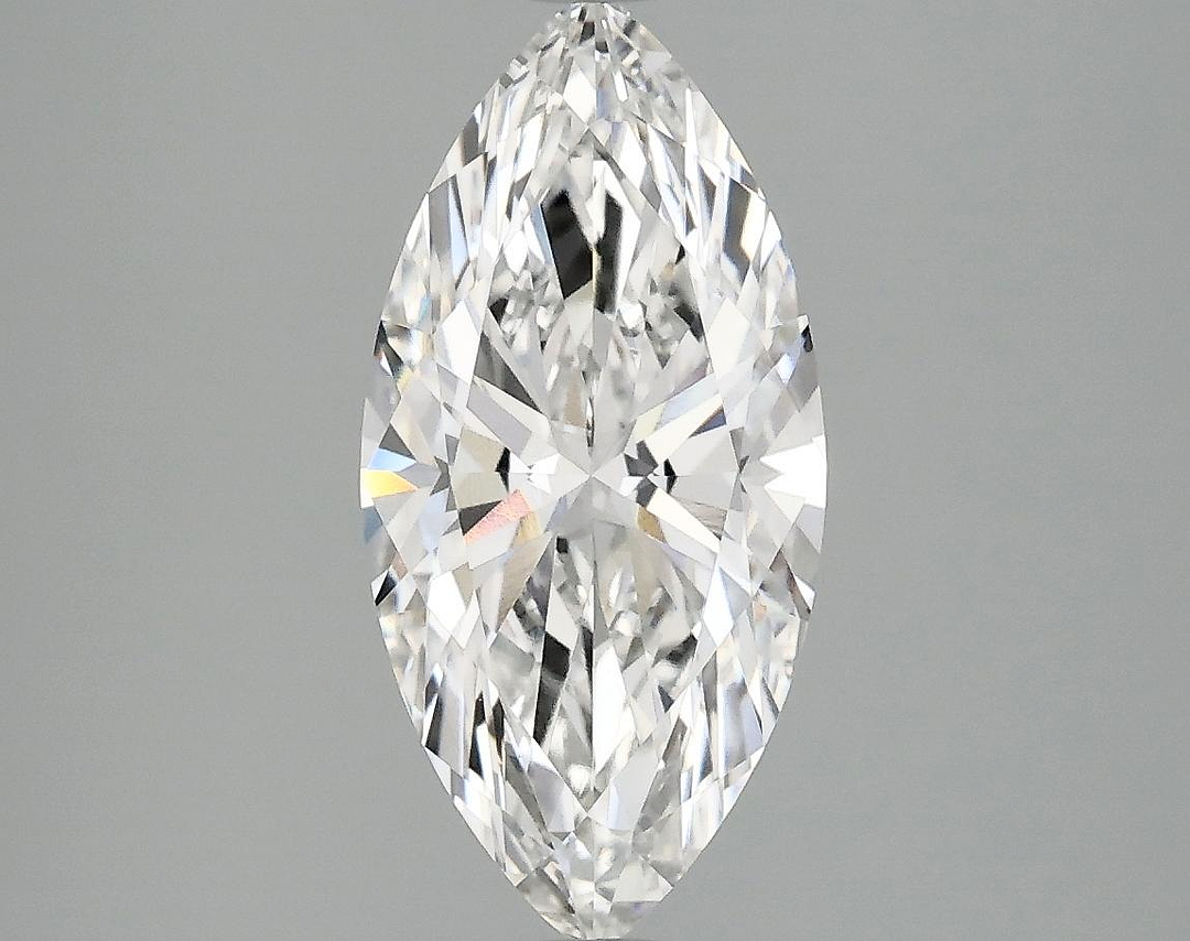 2.17 Carat Marquise Shaped Excellent Cut VVS1 IGI Certified Lab Grown Diamond