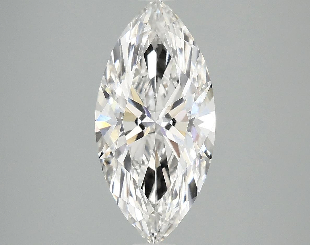 2.36 Carat Marquise Shaped Excellent Cut VS1 IGI Certified Lab Grown Diamond
