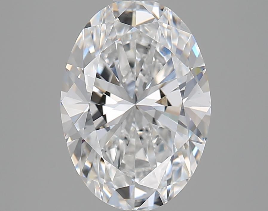 2.0 Carat Oval Shaped Ideal Cut VS1 IGI Certified Lab Grown Diamond