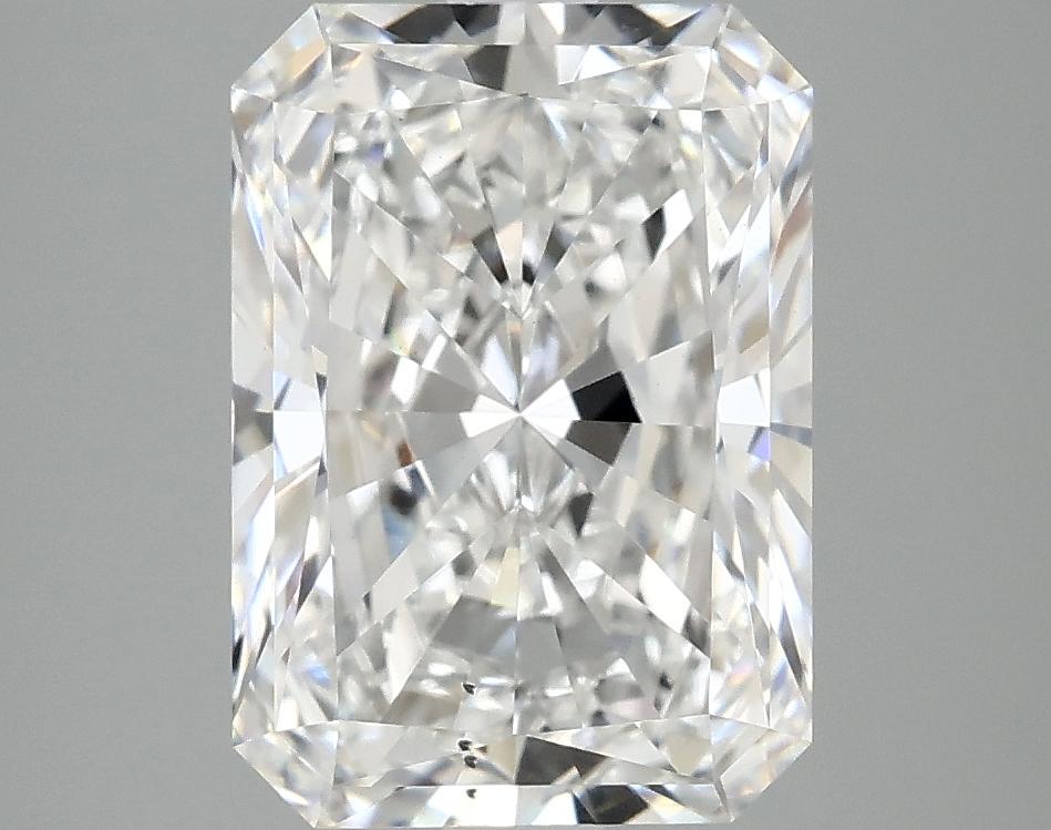 3.87 Carat Radiant Shaped Ideal Cut VS2 IGI Certified Lab Grown Diamond