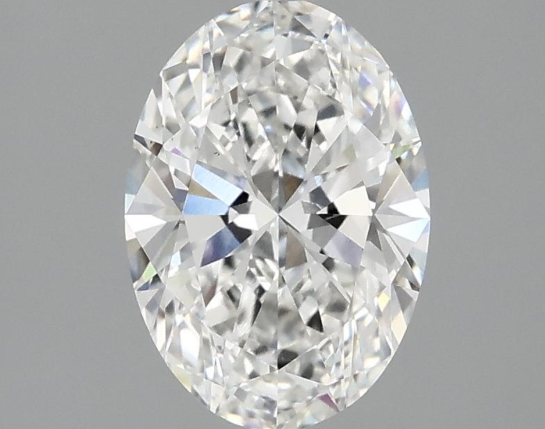 1.51 Carat Oval Shaped Ideal Cut VS1 IGI Certified Lab Grown Diamond