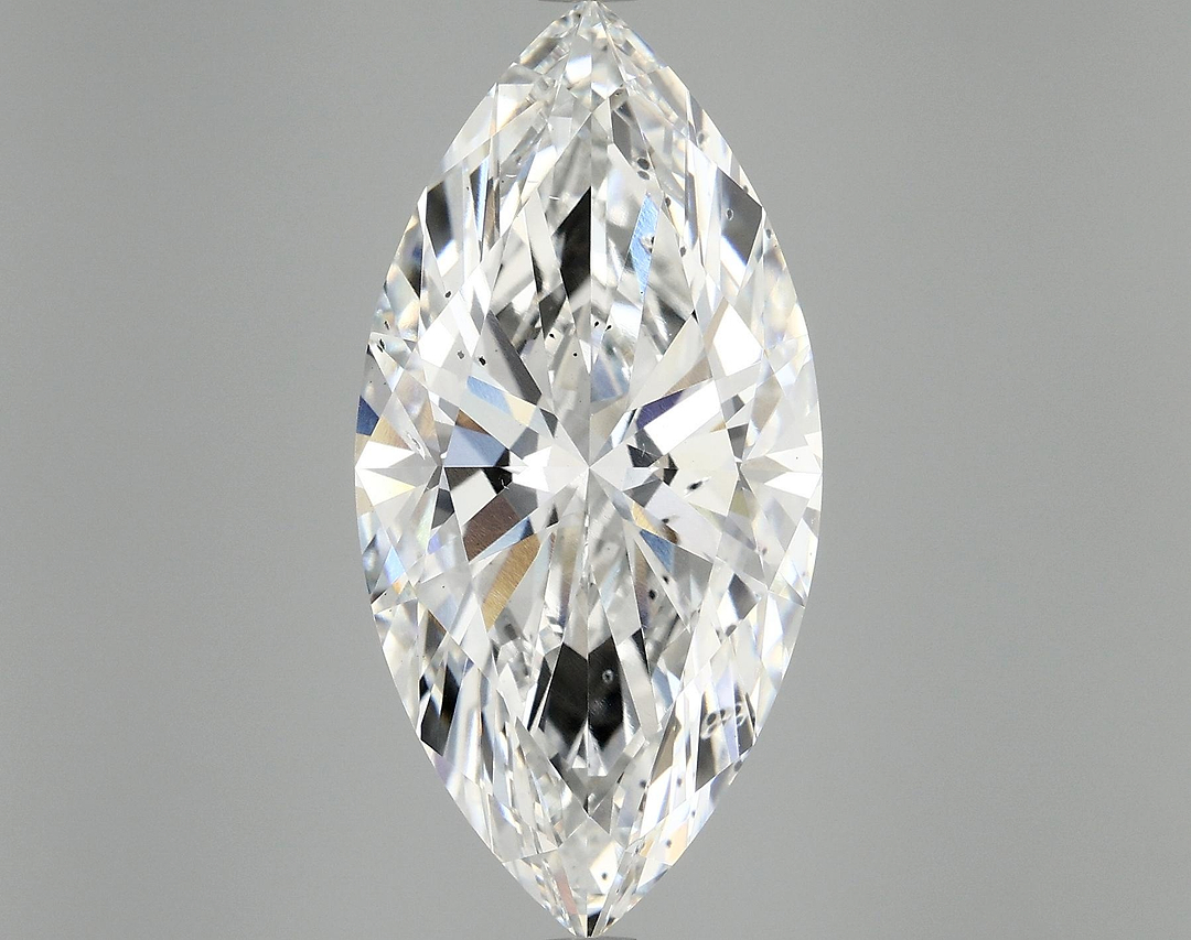 8.14 Carat Marquise Shaped Ideal Cut SI1 IGI Certified Lab Grown Diamond