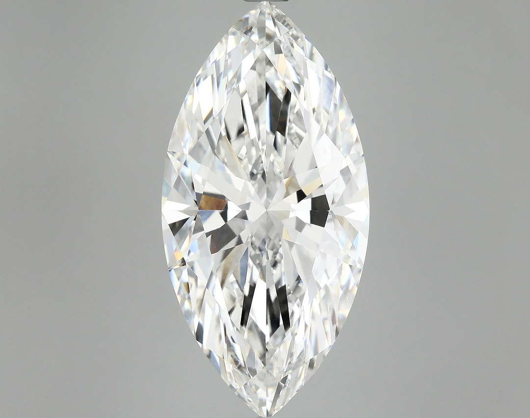 10.7 Carat Marquise Shaped Ideal Cut VVS2 IGI Certified Lab Grown Diamond