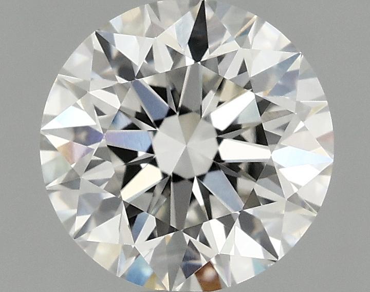 1.47 Carat Round Shaped Excellent Cut VS1 IGI Certified Lab Grown Diamond