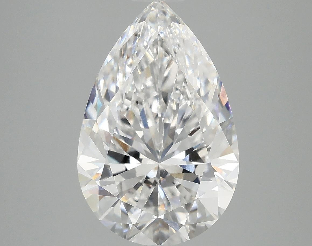 4.06 Carat Pear Shaped Excellent Cut VS1 IGI Certified Lab Grown Diamond