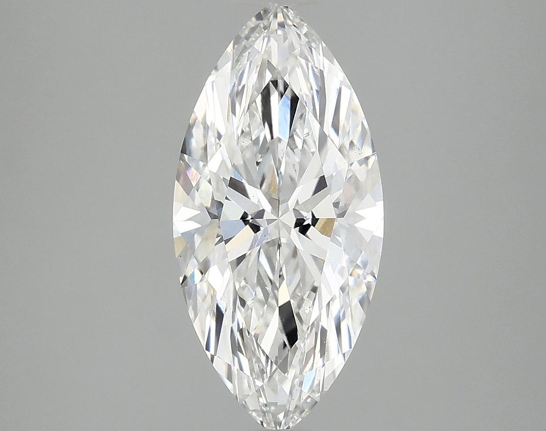 2.1 Carat Marquise Shaped Excellent Cut VS1 IGI Certified Lab Grown Diamond