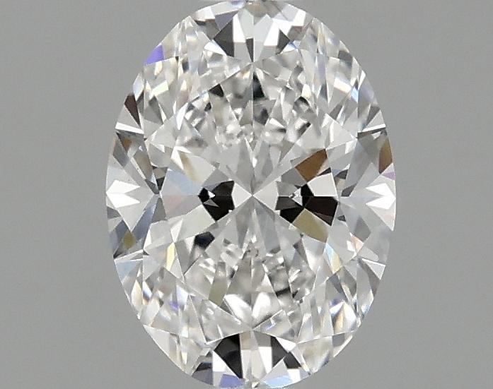 1.08 Carat Oval Shaped Excellent Cut VS1 IGI Certified Lab Grown Diamond