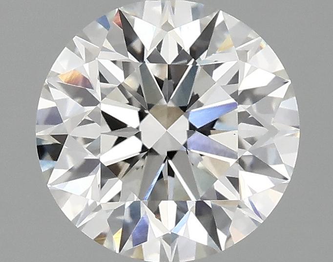 2.04 Carat Round Shaped Excellent Cut VS1 IGI Certified Lab Grown Diamond