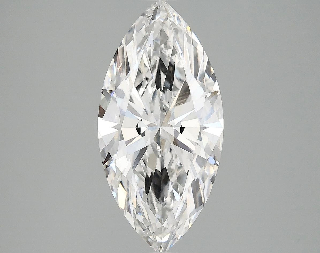 2.36 Carat Marquise Shaped Excellent Cut VS1 IGI Certified Lab Grown Diamond