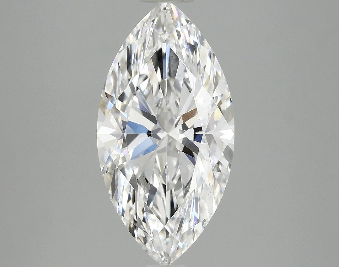 3.07 Carat Marquise Shaped Ideal Cut VVS2 IGI Certified Lab Grown Diamond