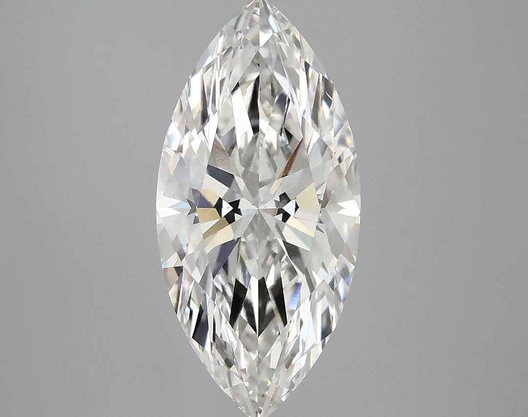 3.07 Carat Marquise Shaped Excellent Cut VS1 IGI Certified Lab Grown Diamond