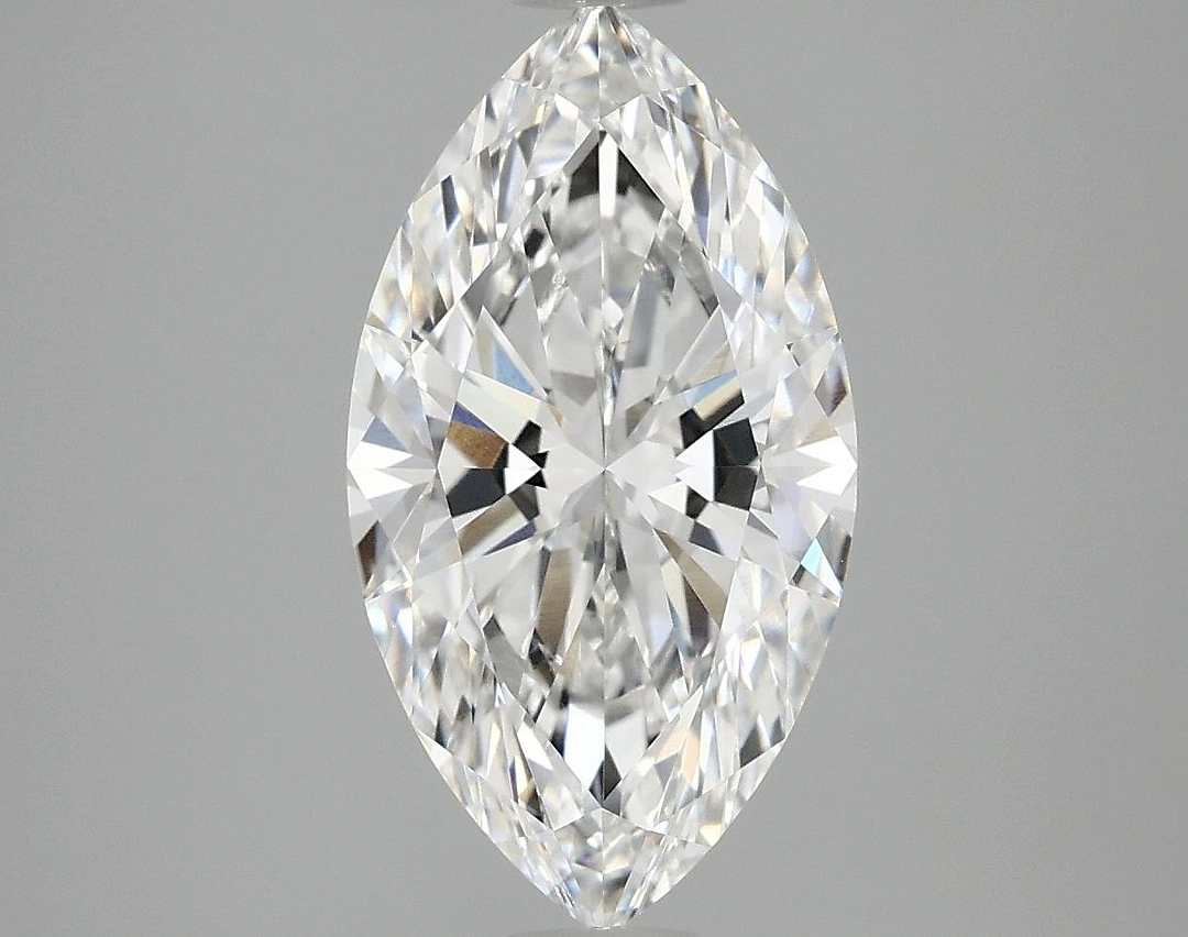 3.04 Carat Marquise Shaped Excellent Cut VS1 IGI Certified Lab Grown Diamond