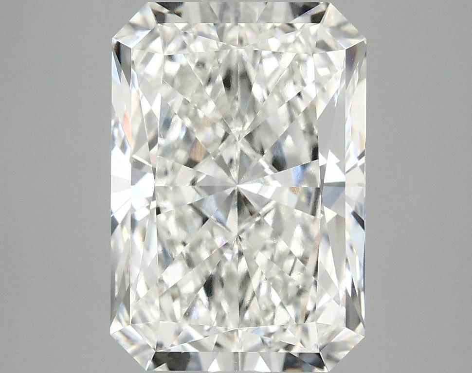 3.88 Carat Radiant Shaped Ideal Cut VVS2 IGI Certified Lab Grown Diamond