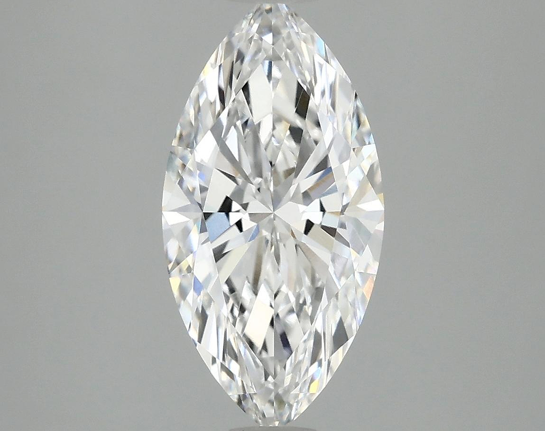 2.07 Carat Marquise Shaped Ideal Cut VVS2 IGI Certified Lab Grown Diamond