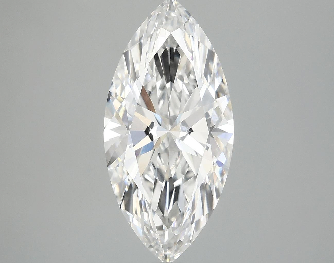 3.1 Carat Marquise Shaped Excellent Cut VS1 IGI Certified Lab Grown Diamond