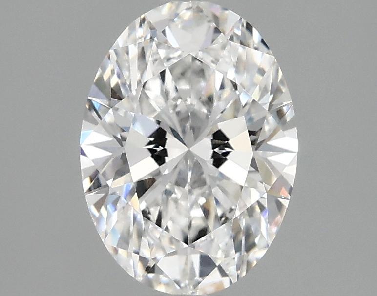 1.51 Carat Oval Shaped Excellent Cut VVS2 IGI Certified Lab Grown Diamond