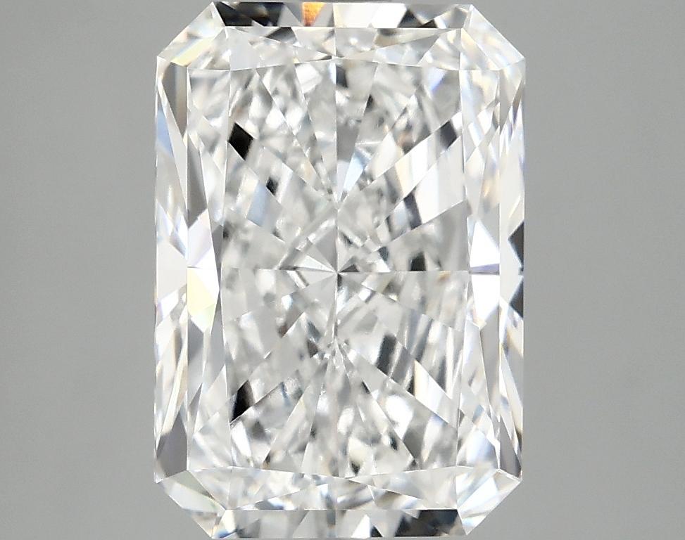 4.01 Carat Radiant Shaped Ideal Cut VVS2 IGI Certified Lab Grown Diamond
