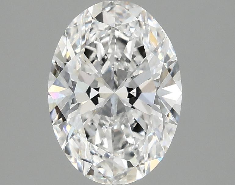 1.5 Carat Oval Shaped Ideal Cut VVS1 IGI Certified Lab Grown Diamond