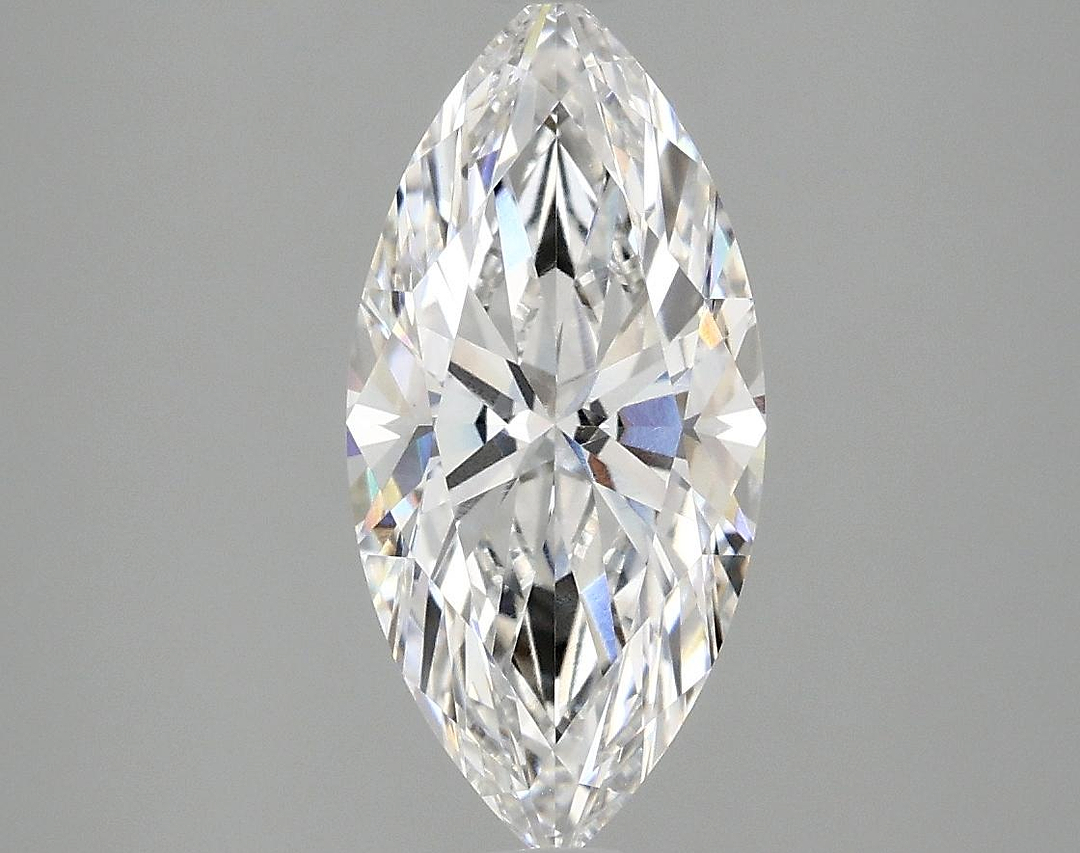 2.07 Carat Marquise Shaped Excellent Cut VS1 IGI Certified Lab Grown Diamond