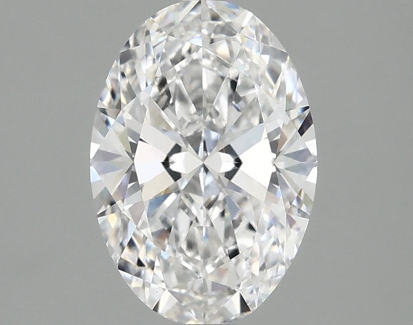 1.48 Carat Oval Shaped Ideal Cut VVS2 IGI Certified Lab Grown Diamond