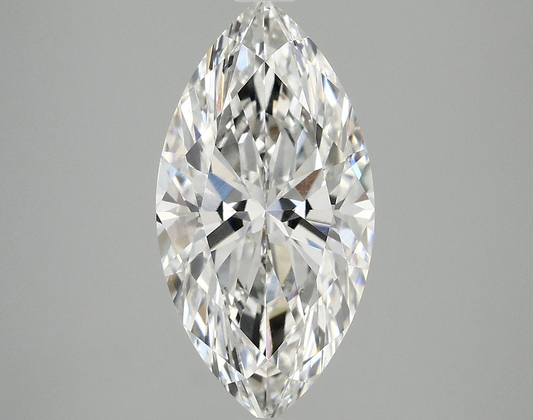 3.09 Carat Marquise Shaped Ideal Cut VVS2 IGI Certified Lab Grown Diamond