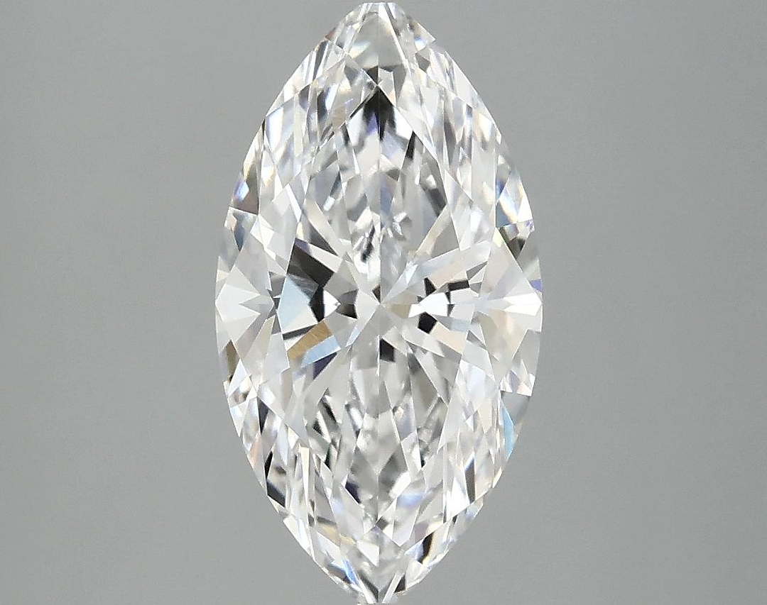 2.39 Carat Marquise Shaped Excellent Cut VVS2 IGI Certified Lab Grown Diamond