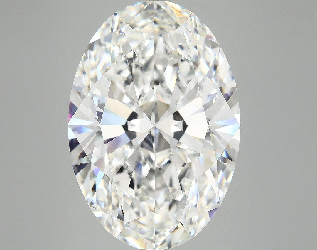 10.83 Carat Oval Shaped Ideal Cut VVS2 IGI Certified Lab Grown Diamond