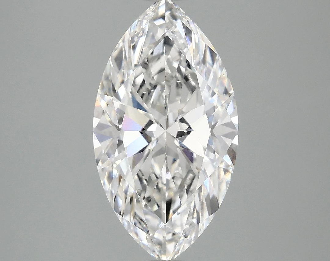 2.98 Carat Marquise Shaped Excellent Cut VS1 IGI Certified Lab Grown Diamond