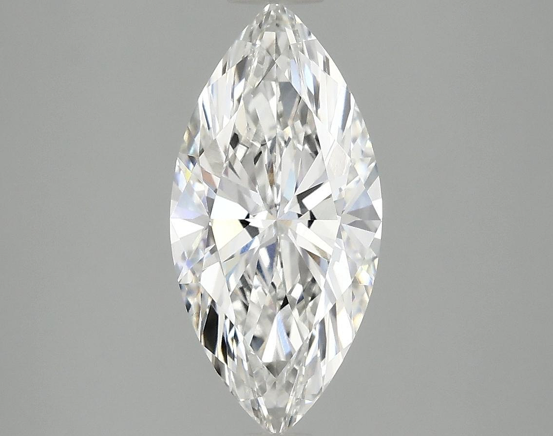 1.97 Carat Marquise Shaped Excellent Cut VVS2 IGI Certified Lab Grown Diamond