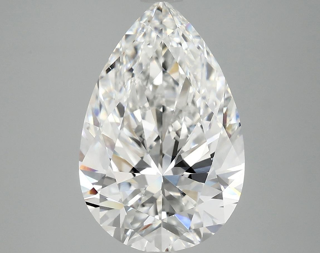 4.01 Carat Pear Shaped Excellent Cut VS1 IGI Certified Lab Grown Diamond
