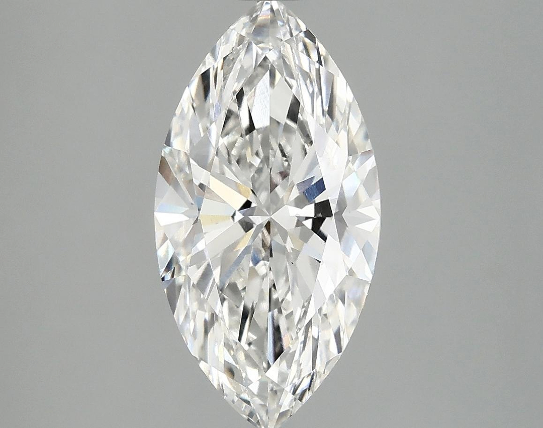 2.57 Carat Marquise Shaped Ideal Cut VS1 IGI Certified Lab Grown Diamond