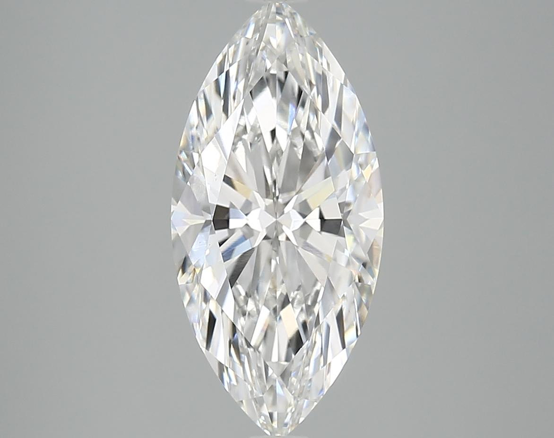 3.07 Carat Marquise Shaped Excellent Cut VS1 IGI Certified Lab Grown Diamond
