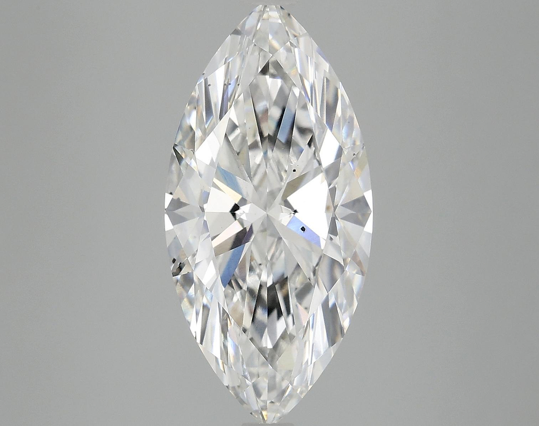 4.72 Carat Marquise Shaped Excellent Cut SI1 IGI Certified Lab Grown Diamond