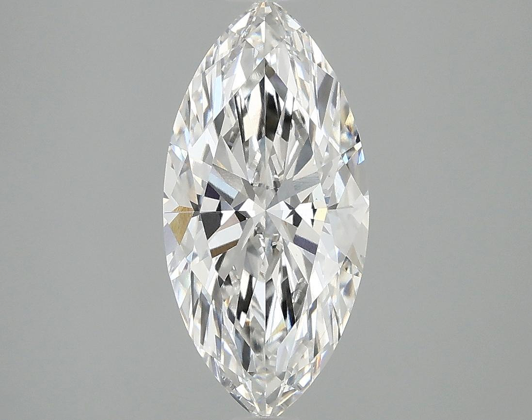 1.98 Carat Marquise Shaped Excellent Cut VS1 IGI Certified Lab Grown Diamond