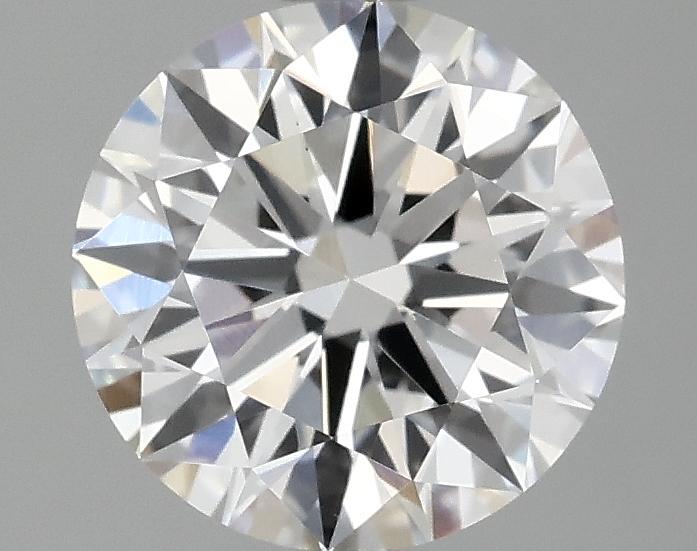 1.5 Carat Round Shaped Ideal Cut VS1 IGI Certified Lab Grown Diamond