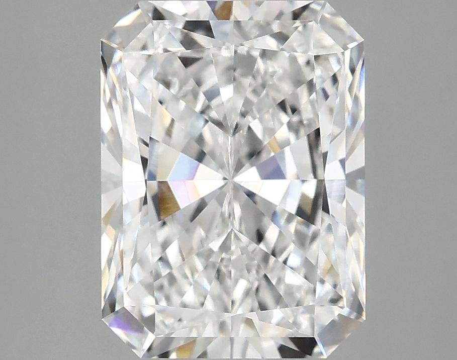 3.76 Carat Radiant Shaped Excellent Cut VVS2 IGI Certified Lab Grown Diamond